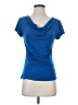 Ann Taylor Blue Short Sleeve T-Shirt Size XS - photo 1