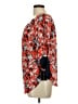 Love Orange 3/4 Sleeve Blouse Size L - photo 5