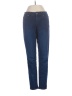 Paige Chevron-herringbone Blue Jeans Size 25 waist - photo 1
