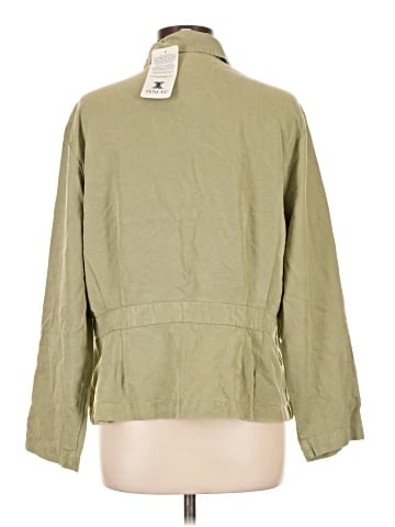 A.K.S. 3/4 Sleeve Button-Down Shirt (view 2)