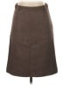 Theory Tweed Brown Formal Skirt Size 0 - photo 1