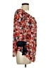 Love Orange 3/4 Sleeve Blouse Size L - photo 4