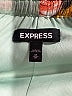 Express 100% Polyester Floral Green Cocktail Dress Size M - photo 7
