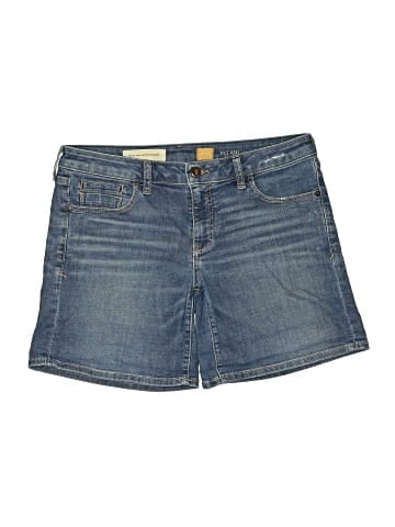 Pilcro and the Letterpress Denim Shorts (view 1)