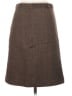 Theory Tweed Brown Formal Skirt Size 0 - photo 2