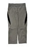 Tek Gear 100% Polyester Gray Track Pants Size 10 - 12 - photo 1