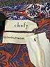 Chufy Paisley Blue Cocktail Dress Size S - photo 7