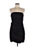 Aqua Black Cocktail Dress Size L - photo 1