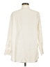 Massimo Dutti Ivory 3/4 Sleeve Button-Down Shirt Size 6 (estimated) - photo 2