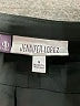 Jennifer Lopez 100% Polyester Solid Black Romper Size 4 - photo 4