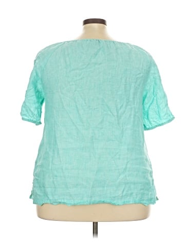 Talbots Short Sleeve Blouse (view 2)