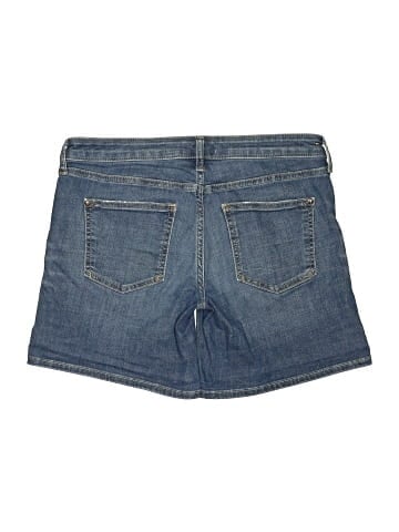 Pilcro and the Letterpress Denim Shorts (view 2)