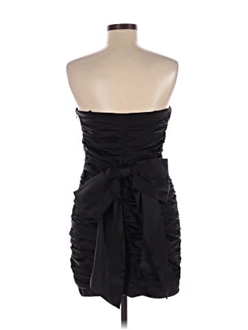 Aqua Cocktail Dress (view 2)