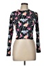 Roxy Black Long Sleeve T-Shirt Size L - photo 1