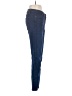 Paige Chevron-herringbone Blue Jeans Size 25 waist - photo 4