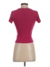 Guess Burgundy Active T-Shirt Size XS - photo 2