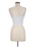 Aritzia Silver White Sleeveless Top Size M - photo 2
