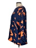 H&M Orange 3/4 Sleeve Blouse Size 12 - photo 5
