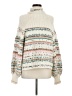 Pilcro Tweed Ivory Pullover Sweater Size M - photo 1