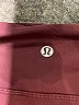 Lululemon Athletica Solid Burgundy Active Pants Size 6 - photo 7