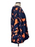 H&M Orange 3/4 Sleeve Blouse Size 12 - photo 4