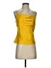 WAYF Gold Sleeveless Blouse Size XS - photo 1