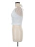 Aritzia Silver White Sleeveless Top Size M - photo 5