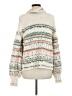 Pilcro Tweed Ivory Pullover Sweater Size M - photo 2