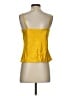 WAYF Gold Sleeveless Blouse Size XS - photo 2