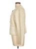 Lucky Brand 100% Polyester Ivory Cardigan Size L - photo 5