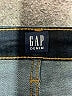 Gap Solid Blue Jeans Size 33 Reg - photo 4