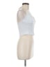 Aritzia Silver White Sleeveless Top Size M - photo 4