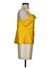 WAYF Gold Sleeveless Blouse Size XS - photo 4