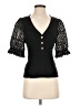 By Anthropologie Black Pullover Sweater Size S - photo 1