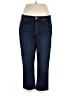 Jennifer Lopez Blue Jeans Size 16 - photo 1