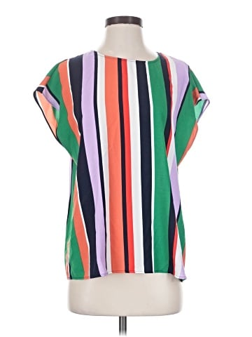 Halogen Short Sleeve Blouse (view 1)