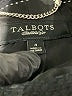 Talbots 100% Cotton Black Jacket Size 4 - photo 6