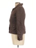 Ann Taylor LOFT Tweed Brown Jacket Size 12 - photo 5
