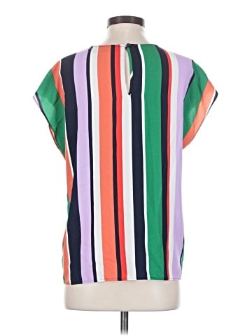 Halogen Short Sleeve Blouse (view 2)