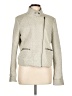 Cusp by Neiman Marcus Metallic Gray Jacket Size L - photo 1