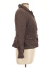 Ann Taylor LOFT Tweed Brown Jacket Size 12 - photo 4