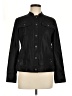 Chico's Black Denim Jacket Size Med (1) - photo 1