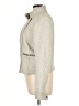 Cusp by Neiman Marcus Metallic Gray Jacket Size L - photo 5