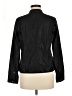 Chico's Black Denim Jacket Size Med (1) - photo 2