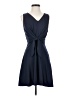 Alya Solid Blue Casual Dress Size S - photo 1
