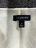 Talbots 100% Silk Black Sleeveless Top Size 4 - photo 7