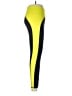 Motion 365 made by Fabletics Color Block Yellow Active Pants Size M (estimated) - photo 4