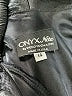 Onyx Nite 100% Polyester Paisley Black Blazer Size 14 - photo 6