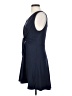 Alya Solid Blue Casual Dress Size S - photo 5