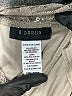 B. Darlin Metallic Gray Silver Cocktail Dress Size 13 - 14 - photo 7